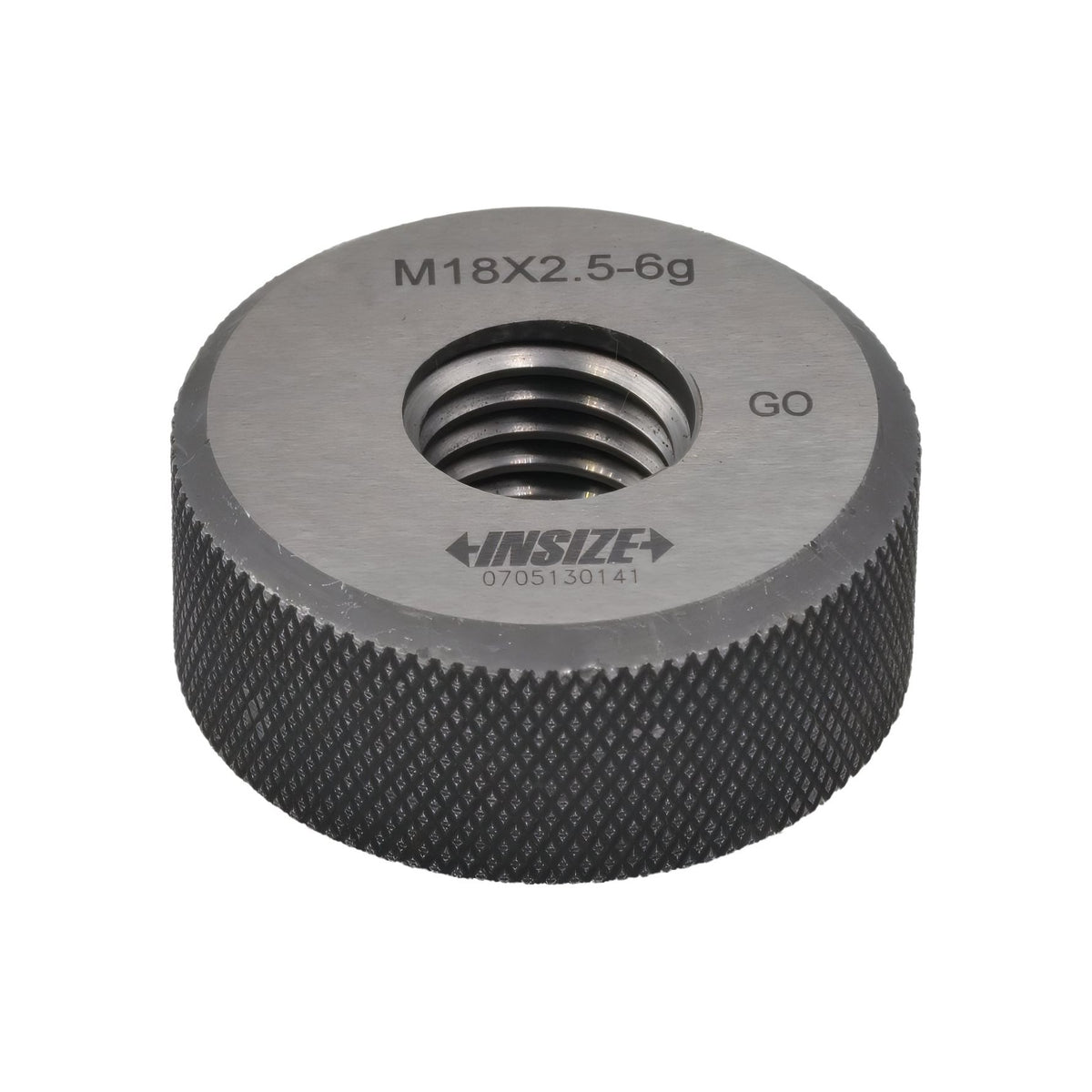 Insize Thread Ring Gauge M18X2.5-6g Series 4120-18