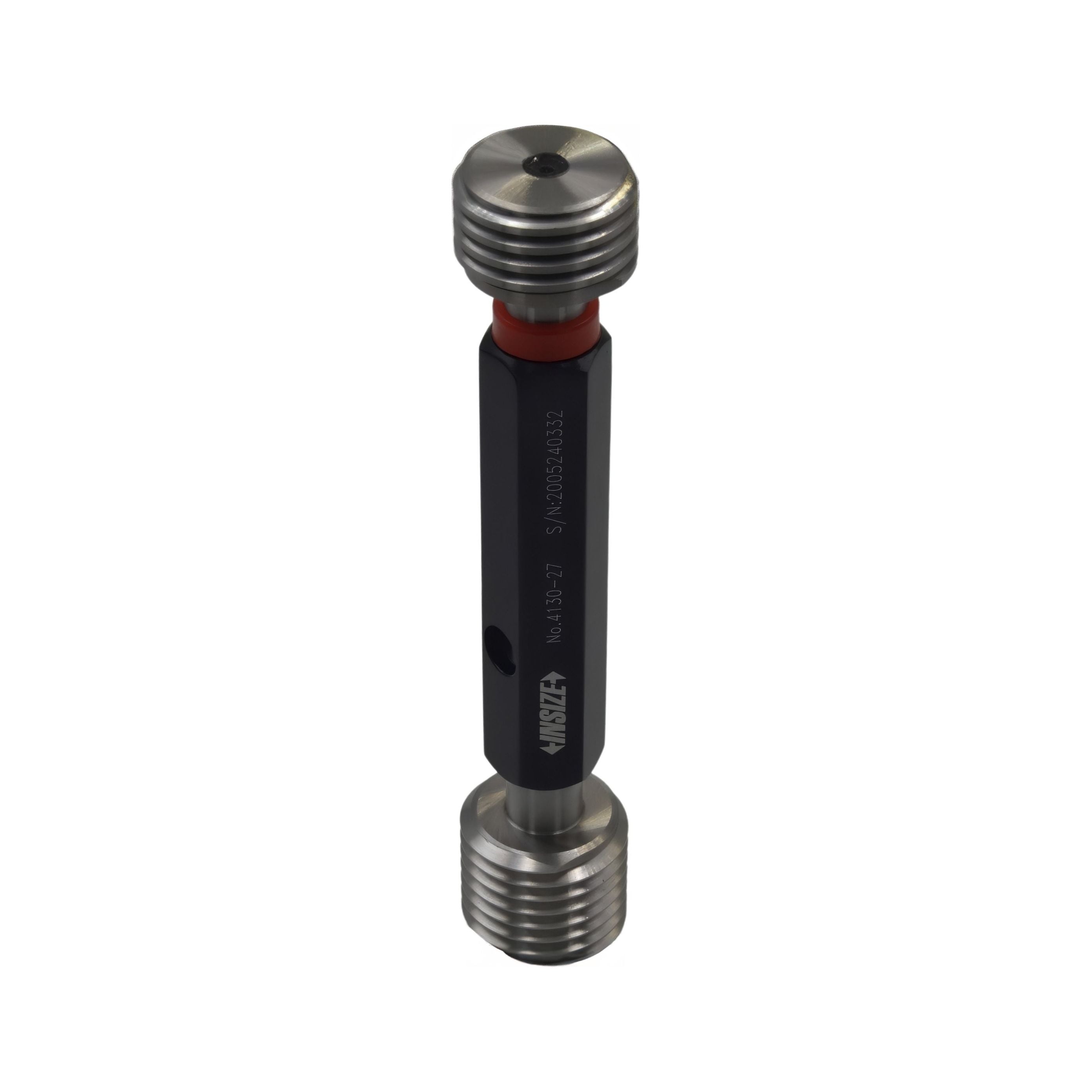 Insize Thread GO NOGO Plug Gauge M27x3mm Series 4130-27