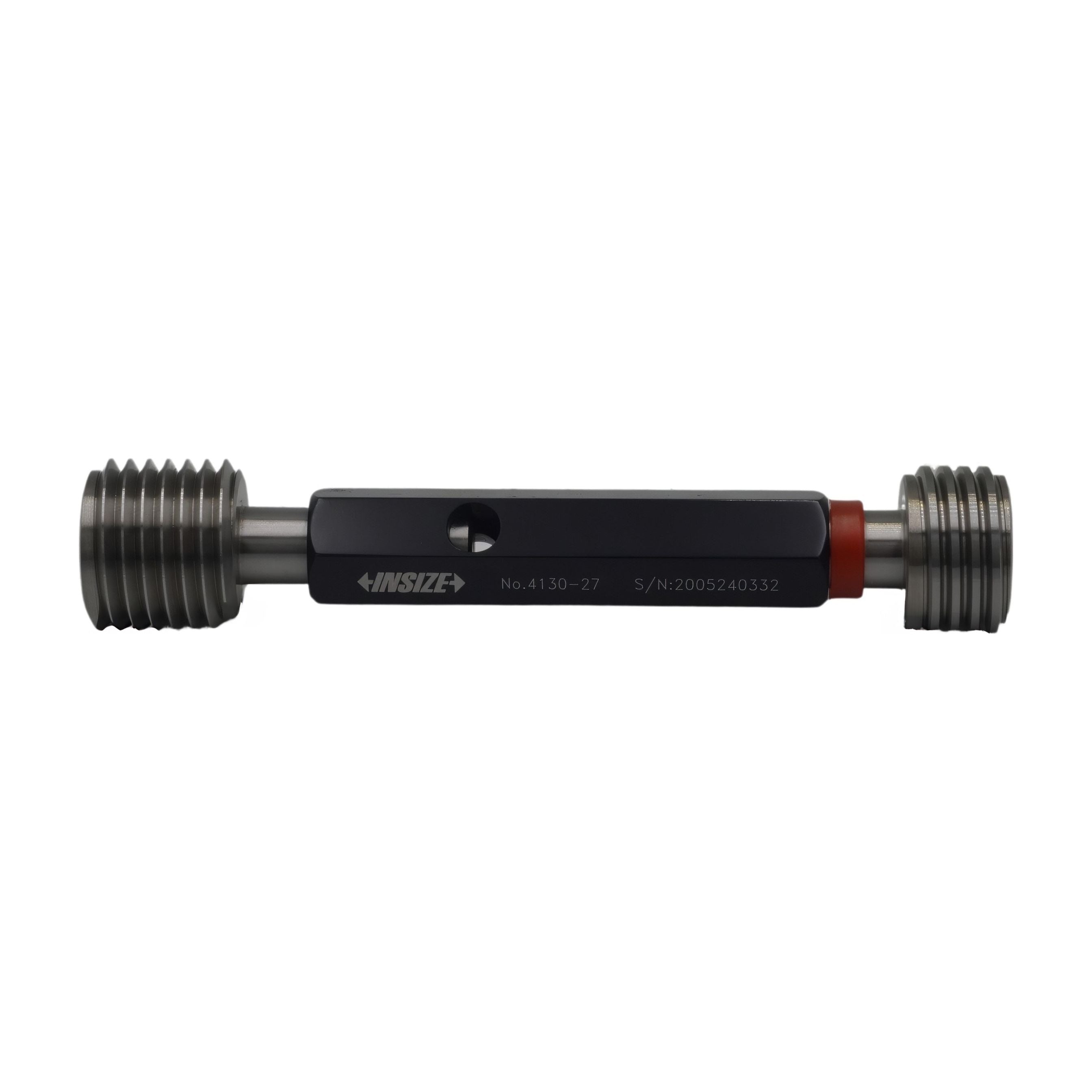 Insize Thread GO NOGO Plug Gauge M27x3mm Series 4130-27