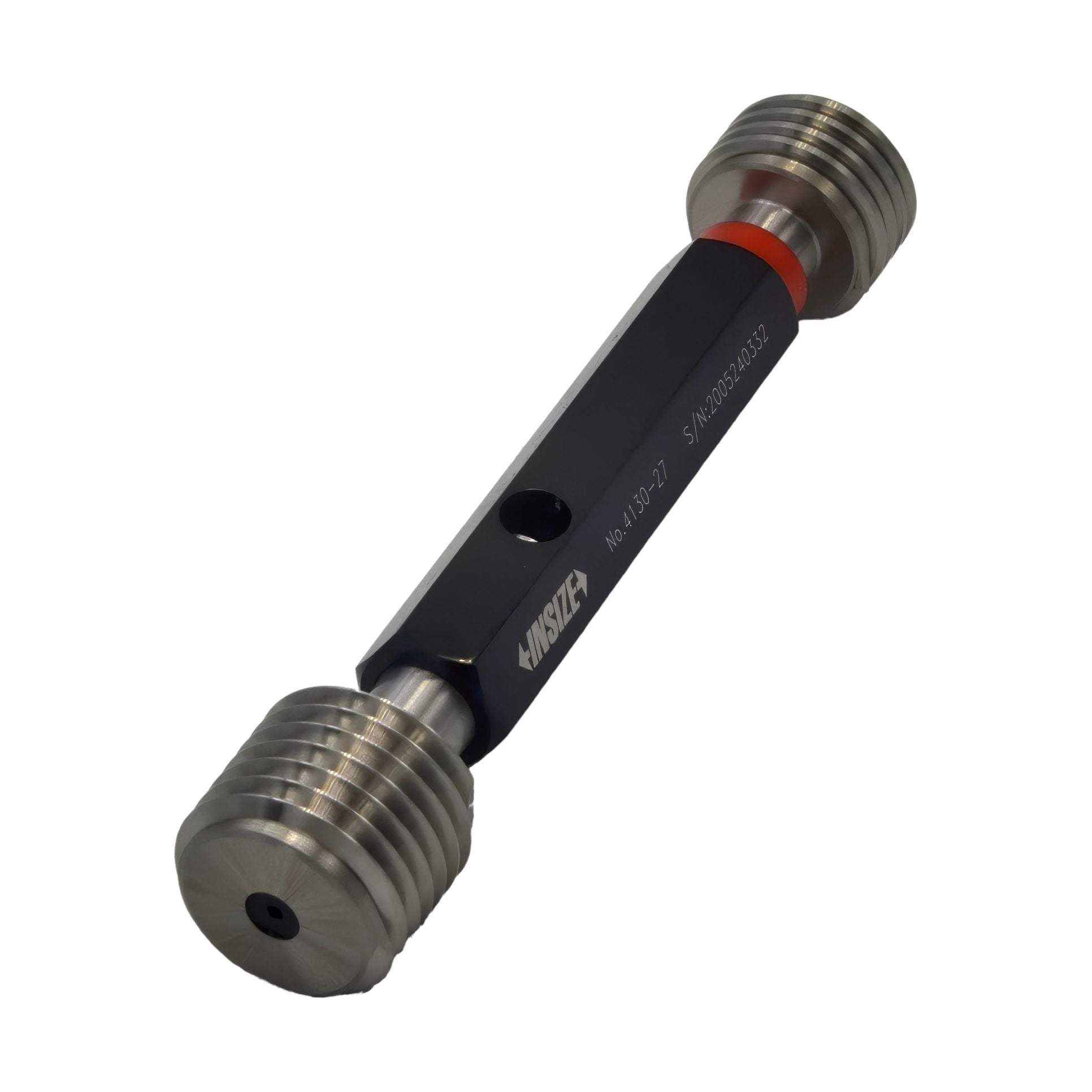 Insize Thread GO NOGO Plug Gauge M27x3mm Series 4130-27