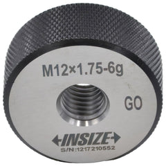 Insize GO Thread Ring Gauge M12X1.75 Series 4120-12 