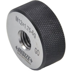 Insize GO Thread Ring Gauge M12X1.75 Series 4120-12 