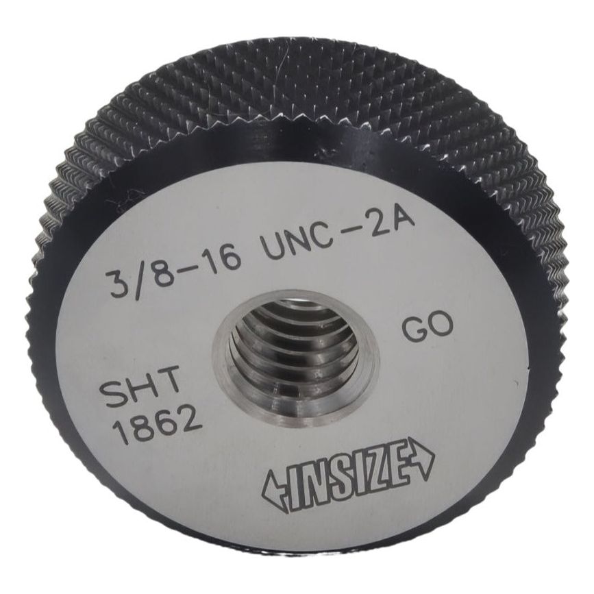 Insize Imperial Thread Ring Gauge3/8-16UNC Series 4633-3C1