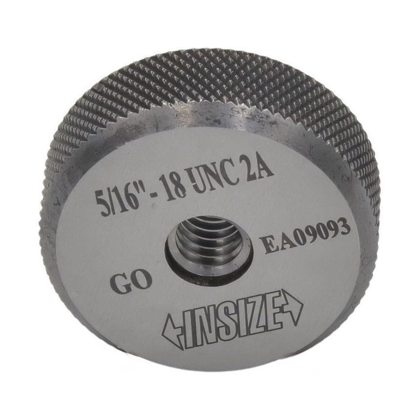 Insize Imperial Thread Ring Gauge 5/16-18UNC Series 4633-5D1