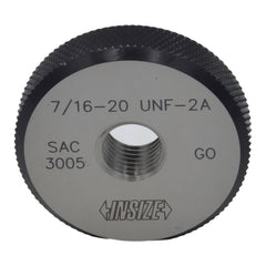 Insize Imperial Thread Ring Gauge 7/16-20UNF  Series 4633-7D2 