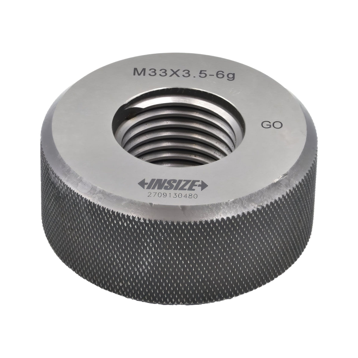 Insize GO Thread Ring Gauge M33X3.5 Series 4120-33