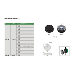 Insize Magnetic Back Ø54 mm for Digital Indicators Series 7331-M2