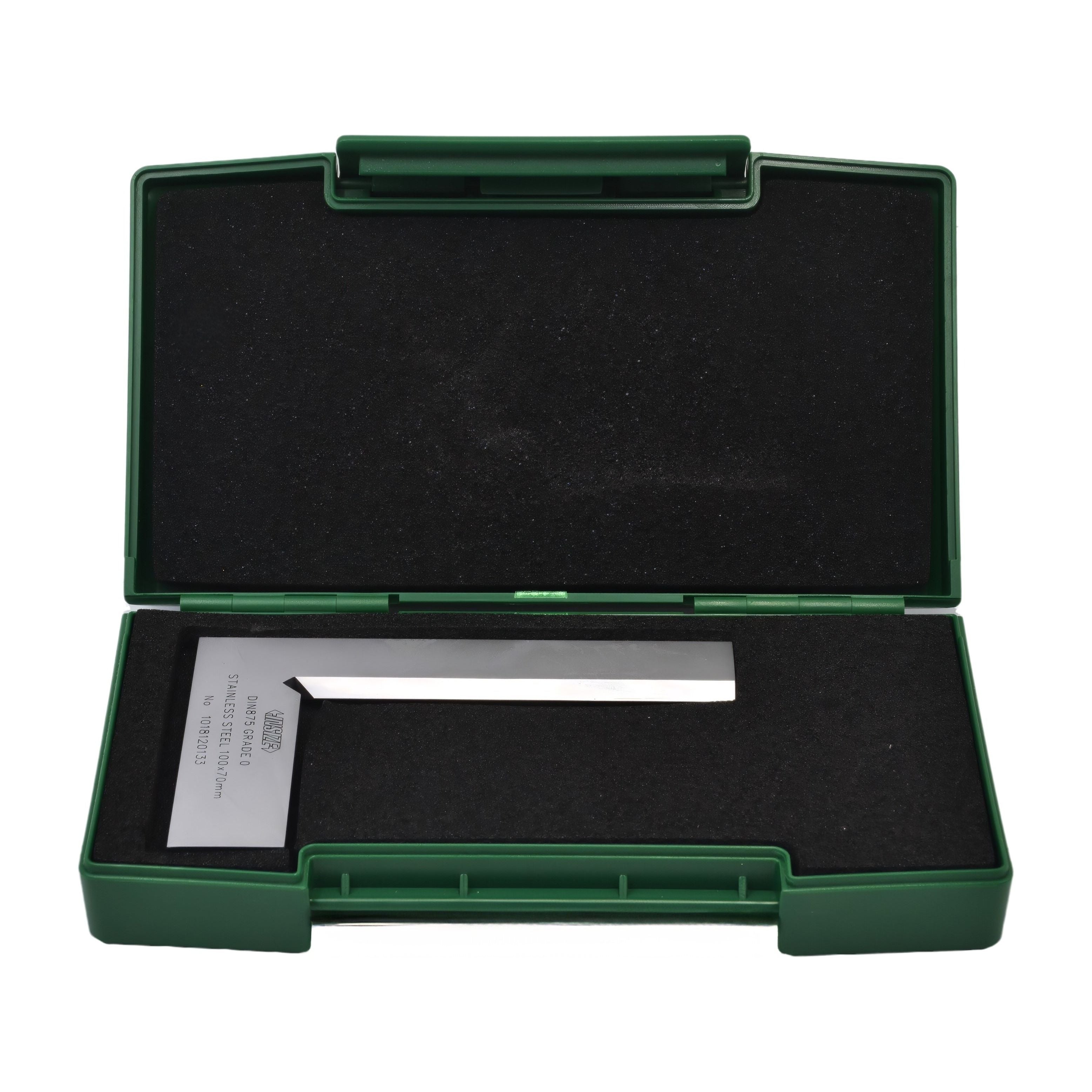 Insize Beveled Edge Square 100×70 mm Grade 0 Series 4790-1000