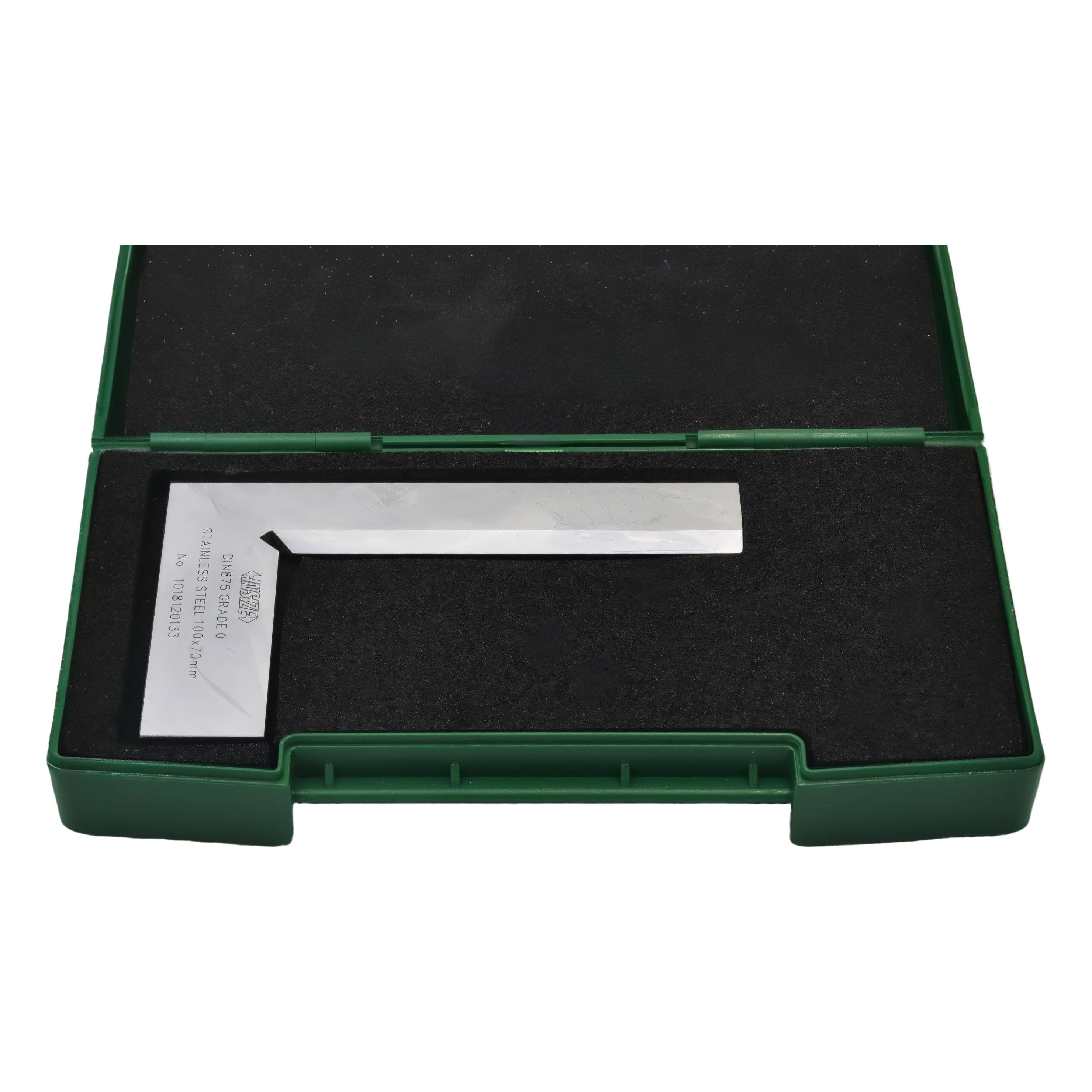 Insize Beveled Edge Square 100×70 mm Grade 0 Series 4790-1000