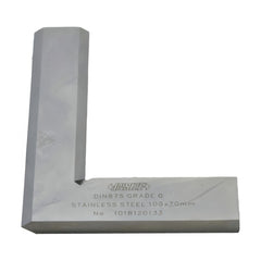 Insize Beveled Edge Square 100×70 mm Grade 0 Series 4790-1000