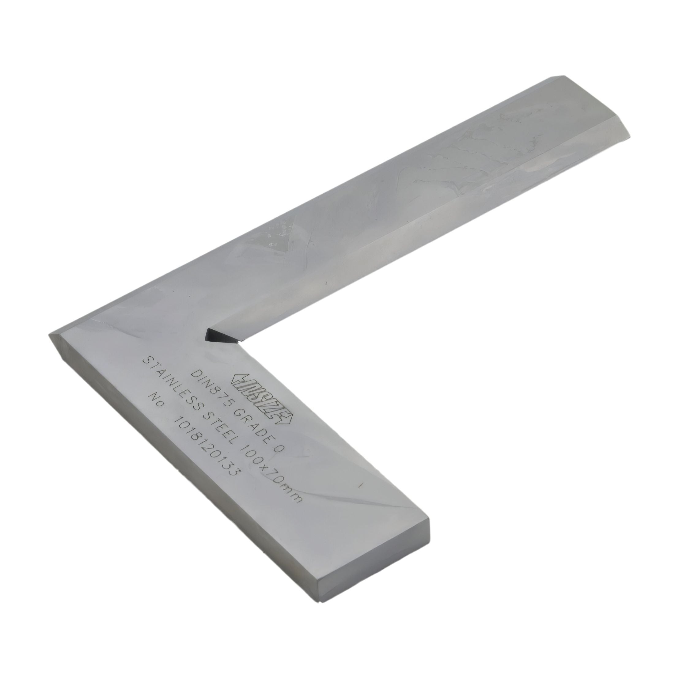 Insize Beveled Edge Square 100×70 mm Grade 0 Series 4790-1000