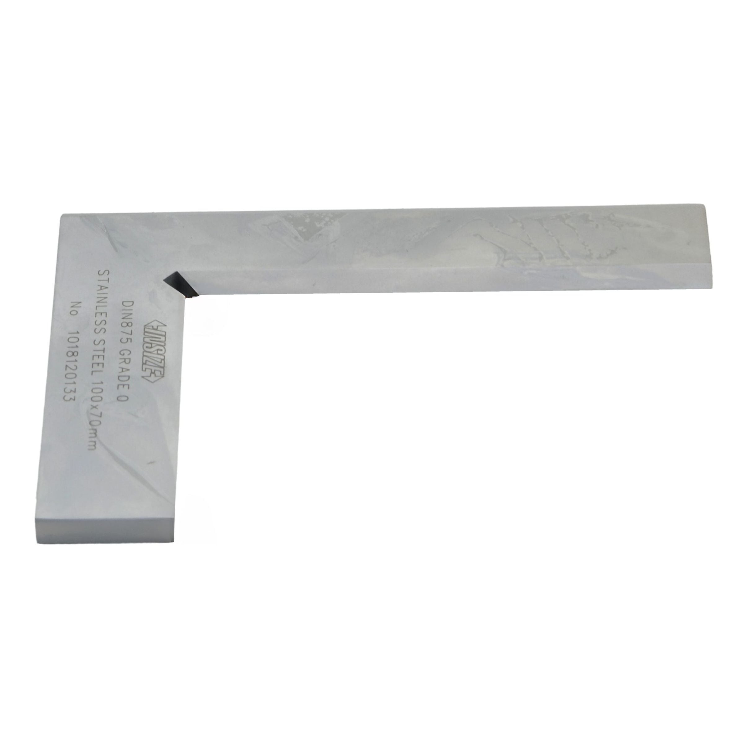 Insize Beveled Edge Square 100×70 mm Grade 0 Series 4790-1000