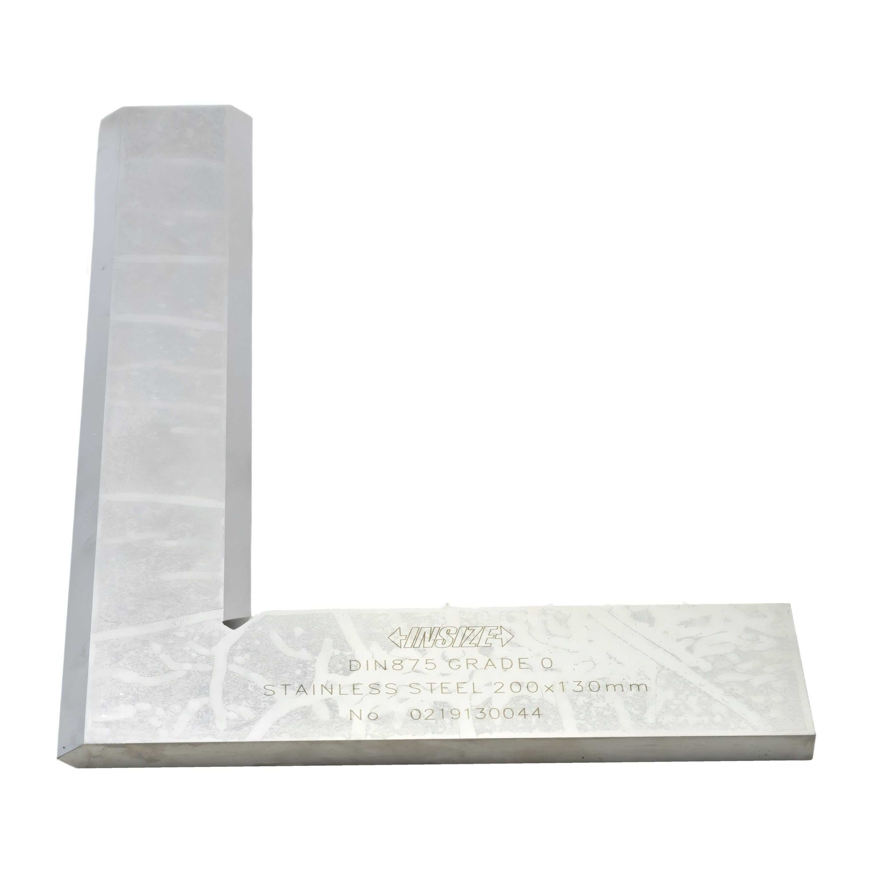 Insize Beveled Edge Square 200×130 mm Grade 0 Series 4790-2000