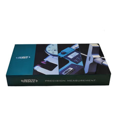 Insize Beveled Edge Square 200×130 mm Grade 0 Series 4790-2000
