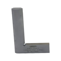 Insize Beveled Edge Square 75×50 mm Grade 0 Series 4790-750