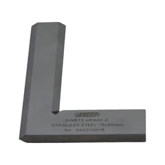 Insize Beveled Edge Square 75×50 mm Grade 0 Series 4790-750