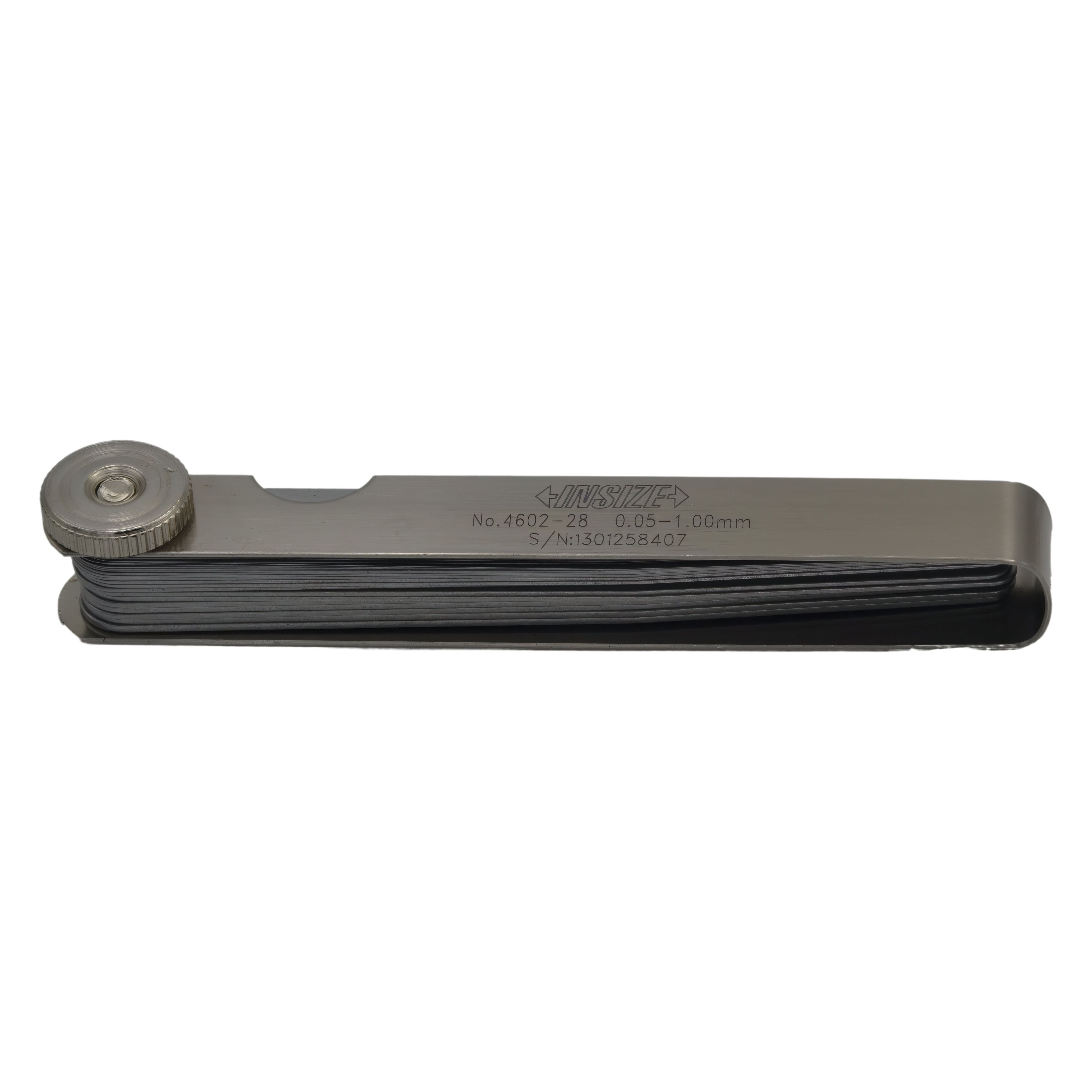 Insize Feeler Gauge Set 0.05-1mm Range Series 4602-28
