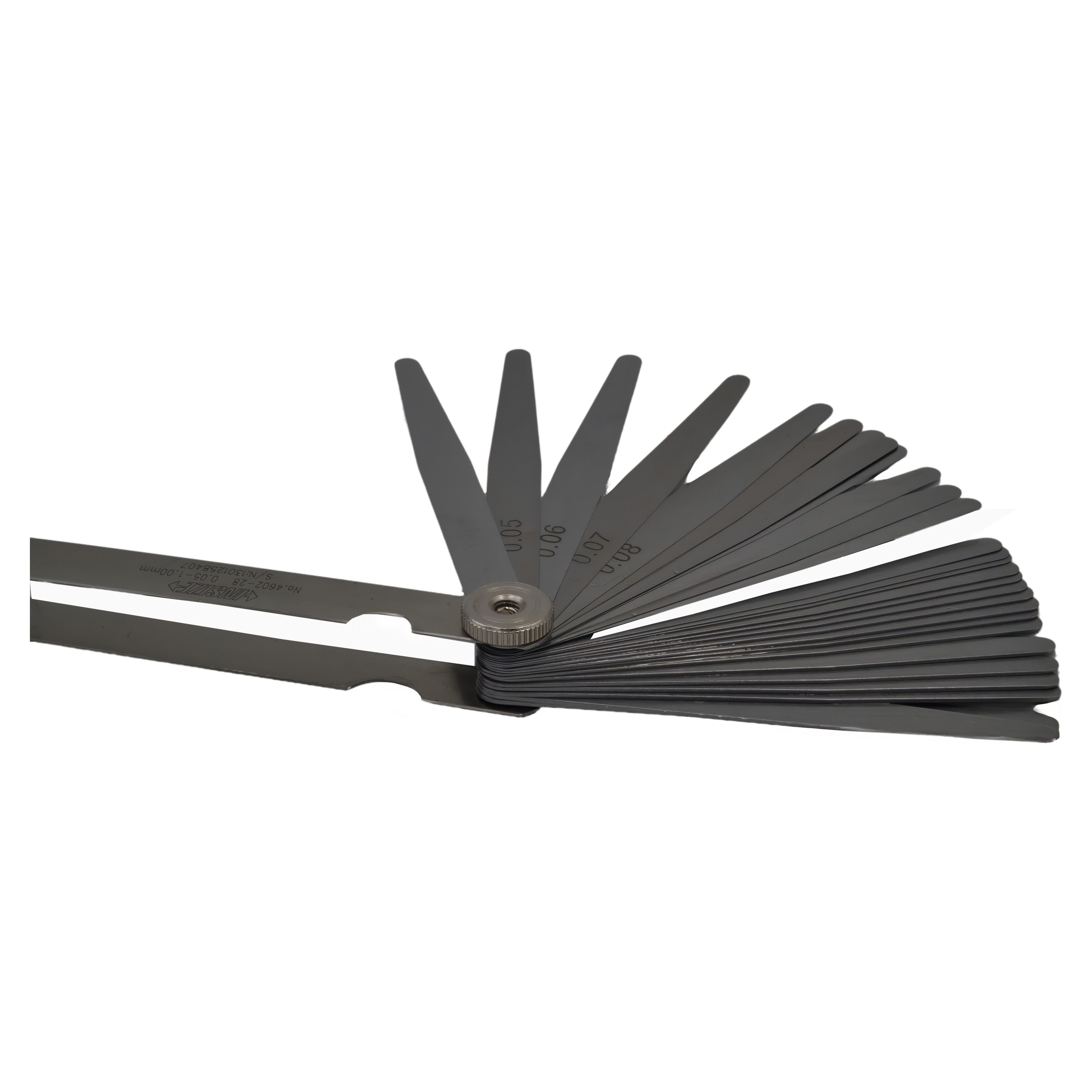 Insize Feeler Gauge Set 0.05-1mm Range Series 4602-28