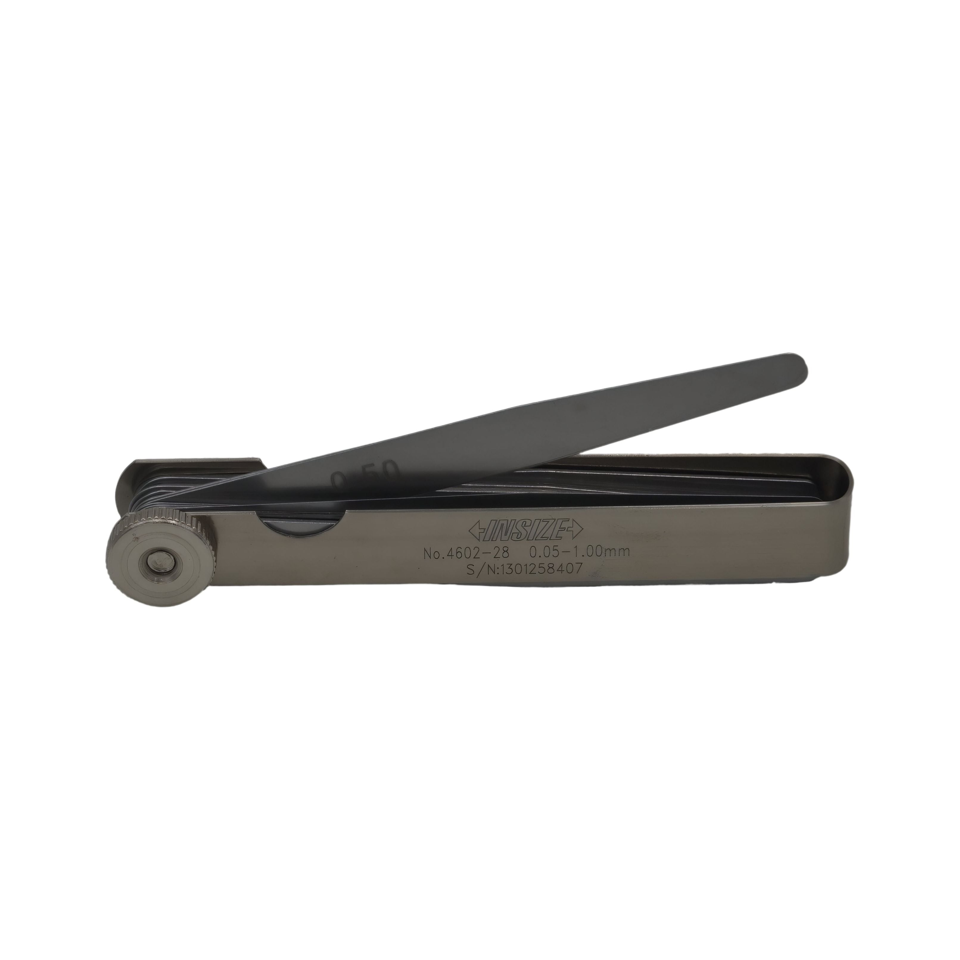Insize Feeler Gauge Set 0.05-1mm Range Series 4602-28