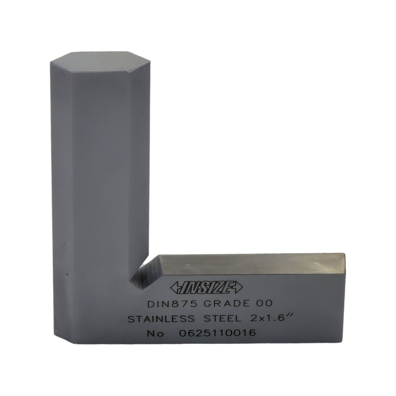 Insiz Beveled Edge Square 50×40 mm Grade 00 Series 4790-050