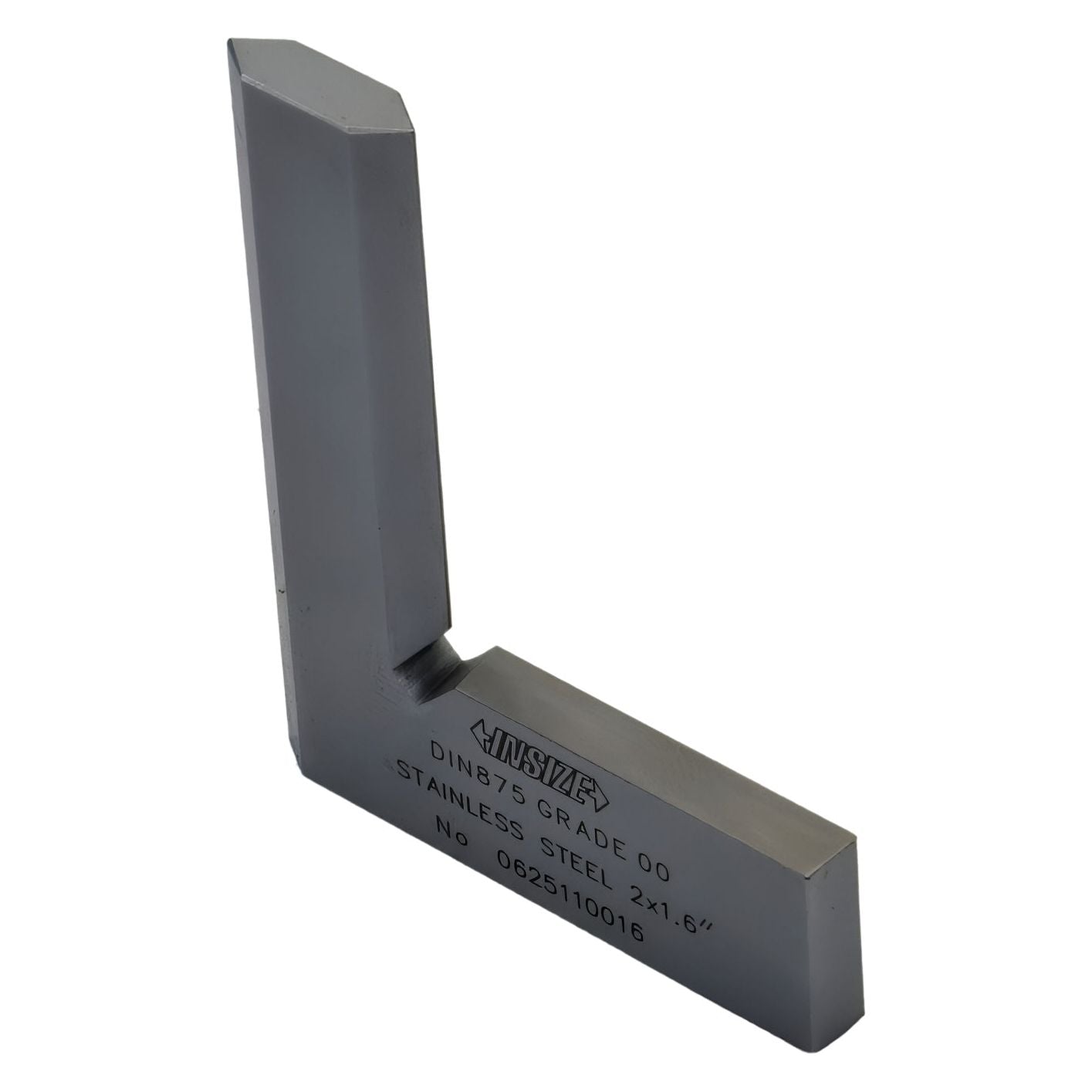 Insiz Beveled Edge Square 50×40 mm Grade 00 Series 4790-050
