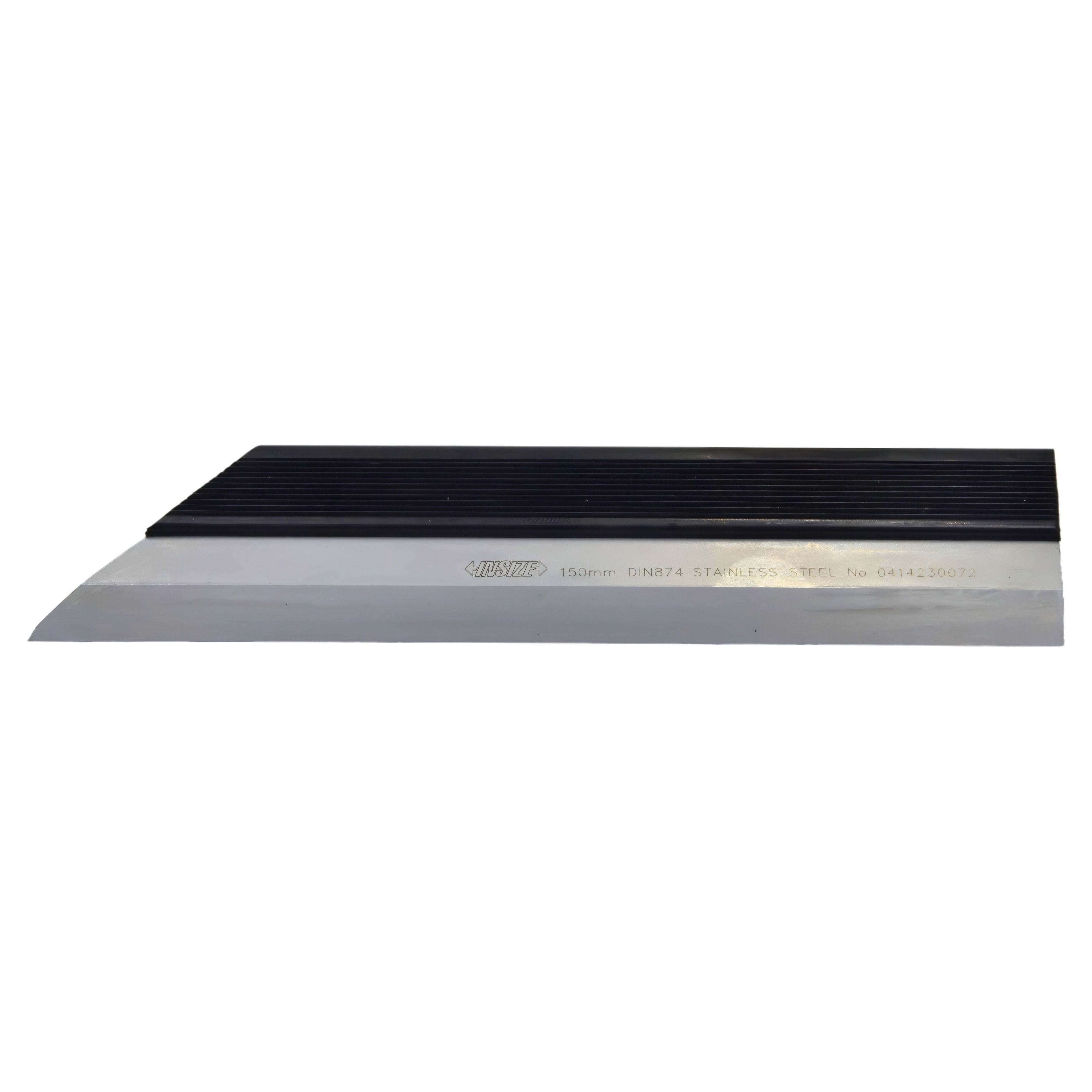 Insize Straight Edge 150mm Beveled Edge Series 4700-150