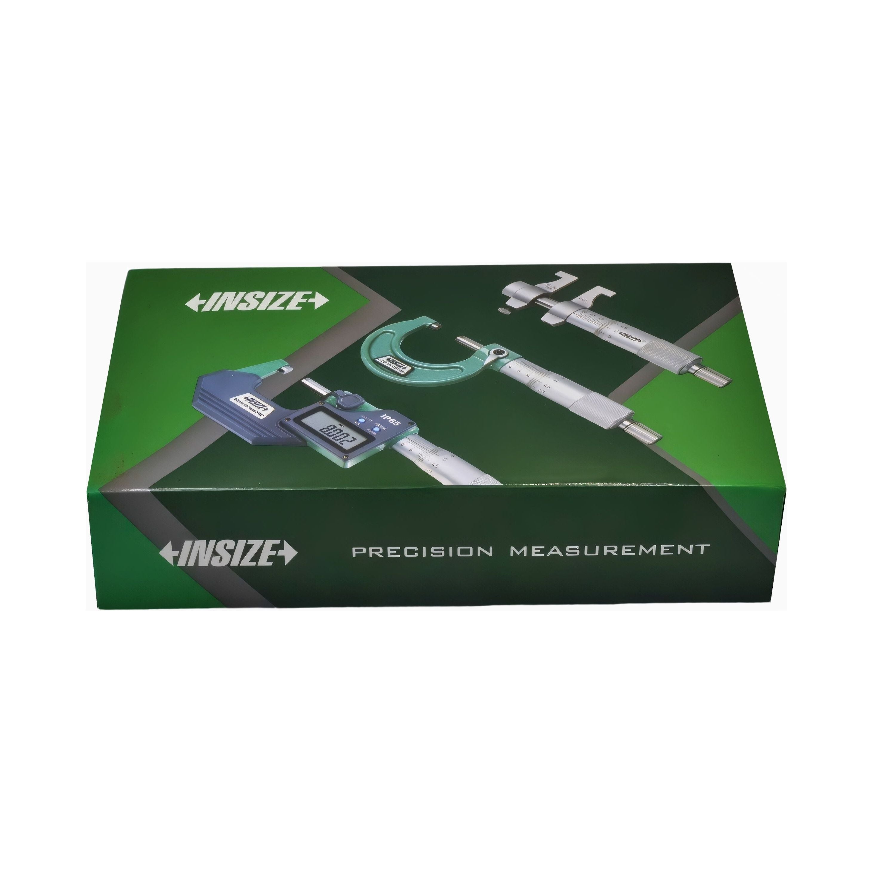 Insize Digital Screw Thread Micrometer 0-25mm/0-1" Range Series 3581-25A
