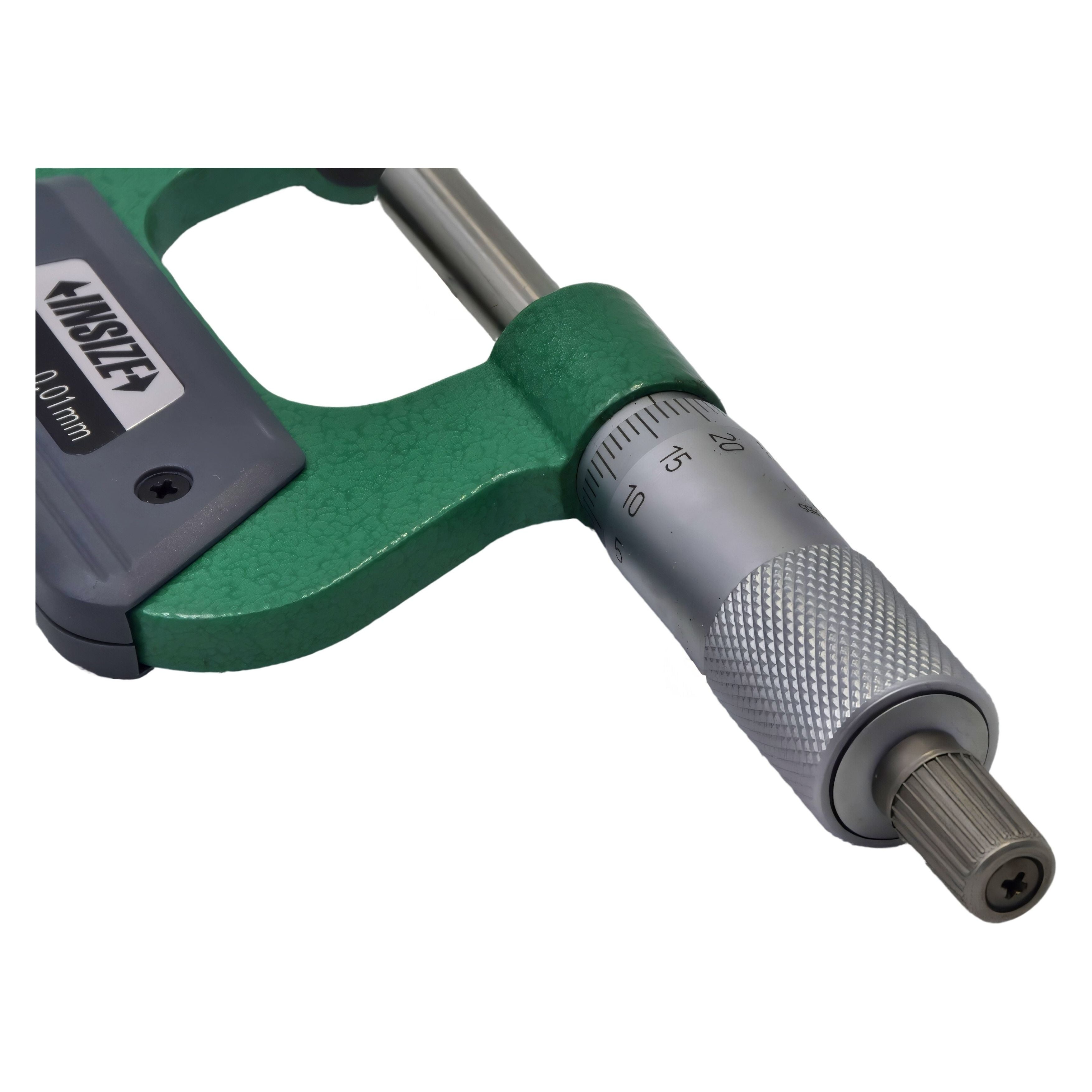 Insize Screw Thread Micrometer 0-25mm Range Series 3281-25A