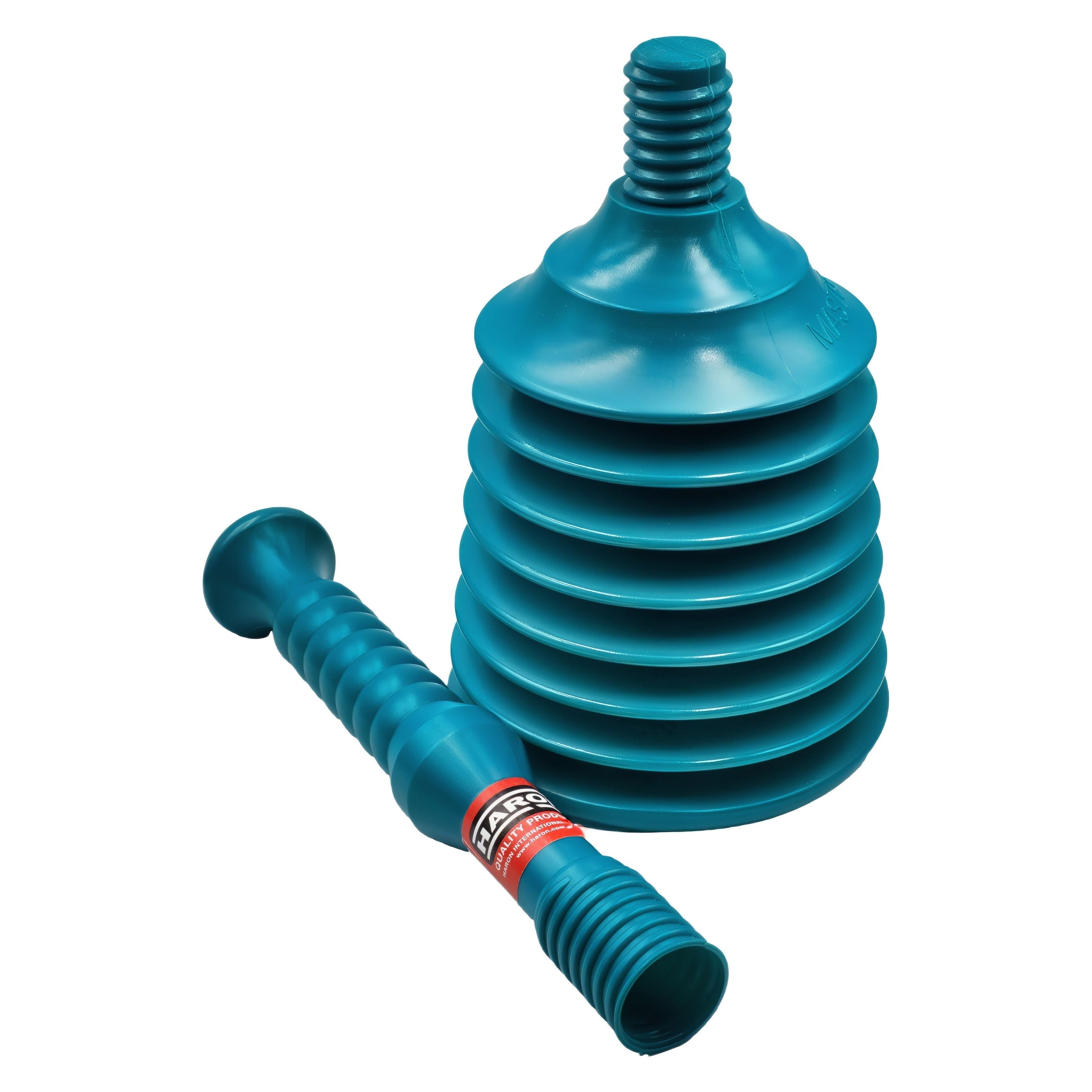 Master Plunger MP200 for Showers, Sinks, and Floor Drains 480mm – Twin ...