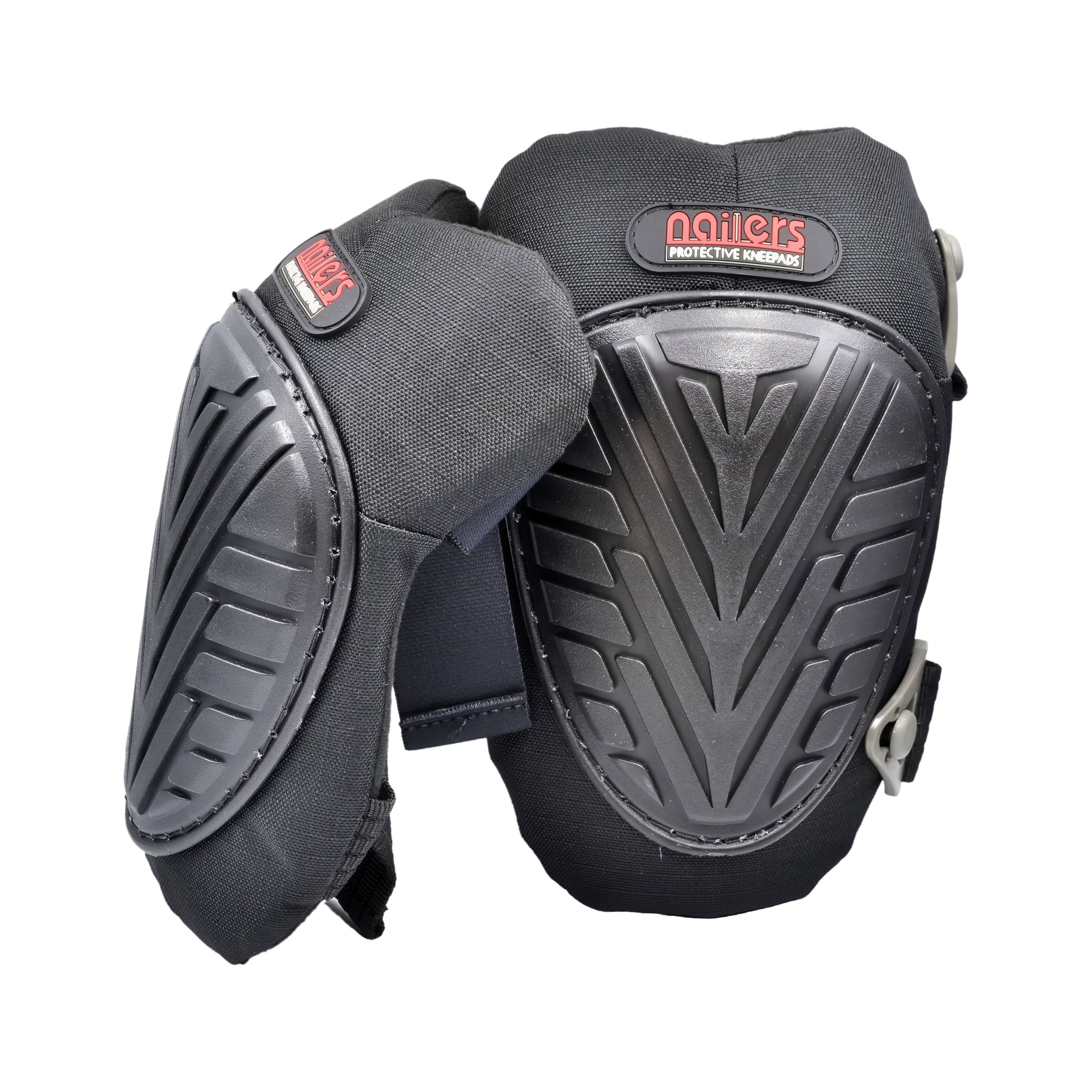 Nailers K1 Foam Core Knee Pads Hard Cap