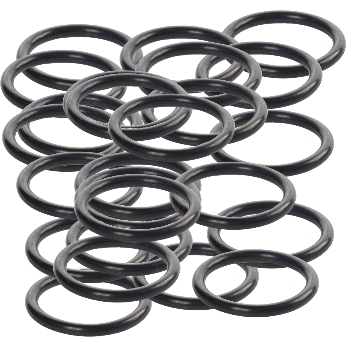 25 Pack NBR Nitrile O RING 6.6 x 1.9mm CS (P3) N90