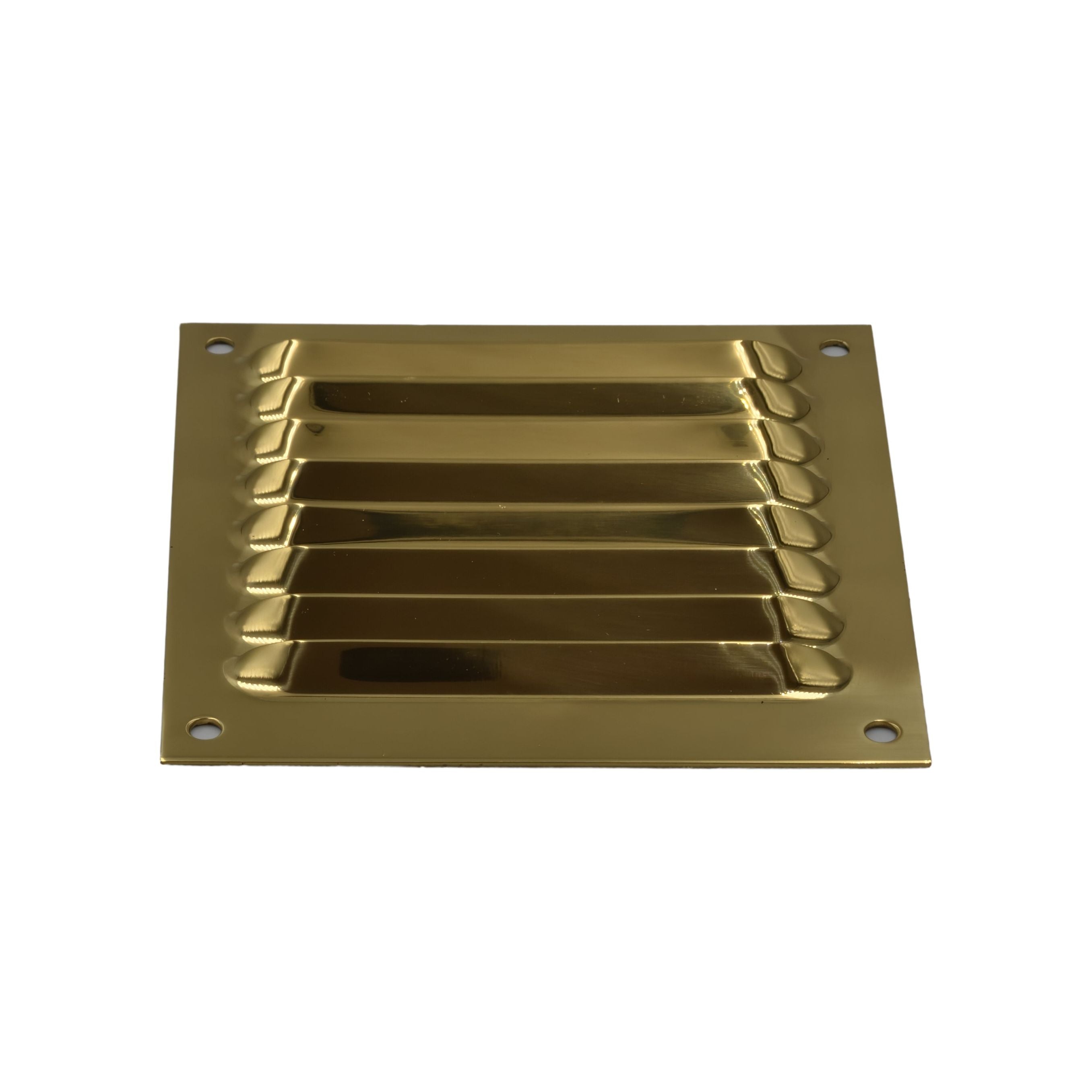 Haron B983  Brass Louvered Vents 100 x 100mm