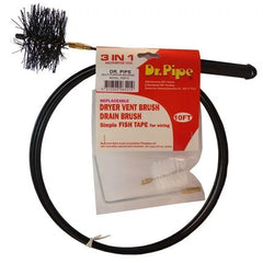 Haron PDP10 Dr. Pipe 3 in 1 Pipe Cleaner and Fish Tape