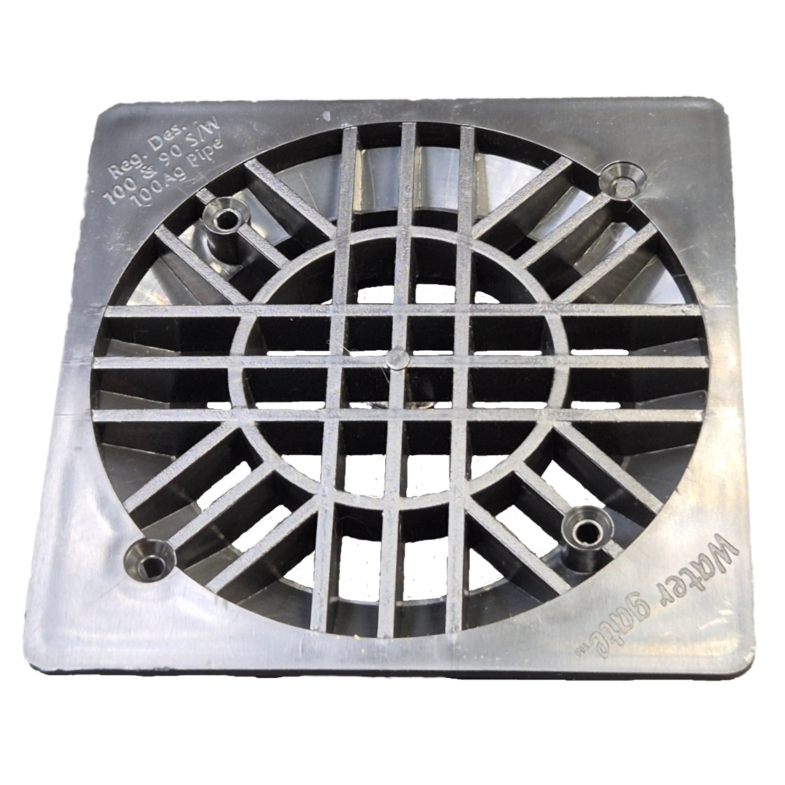 Pack of 5 - Multifit Stormwater Grate Solution for Pipe Protection