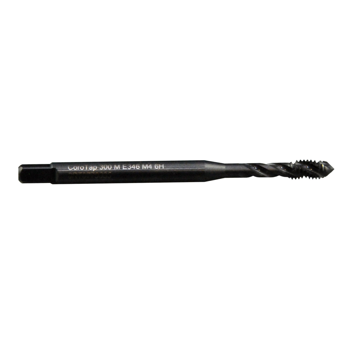 Sandvik M8 x 1.25 Blue Spiral Flute Tap – Precision Tapping for Blind Holes