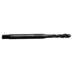 Sandvik M6 x 1.0 Blue Spiral Flute Tap – Precision Tapping for Blind Holes