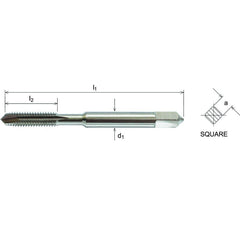 Somta Series 515 - HSSE-V Gun Nose Tap Metric M18 x 1.5 (Fine, Standard)