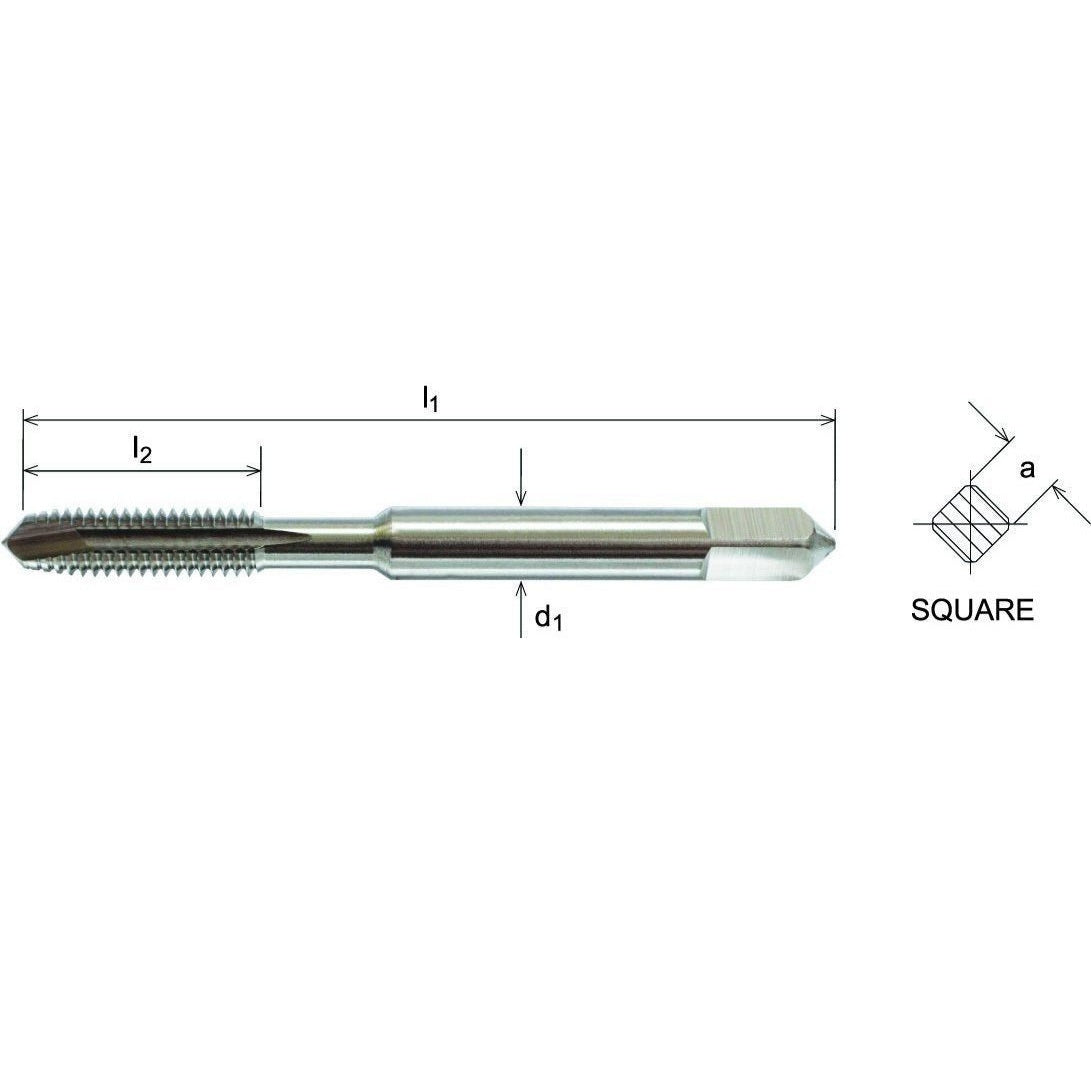 Somta Series 515 - HSSE-V Gun Nose Tap Metric M20 x 1.5 (Fine, Standard)