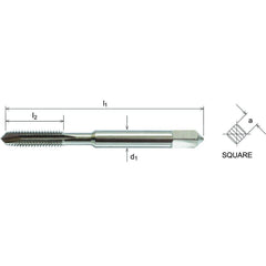 Somta Series 545 - HSSE-V Gun Nose Tap UNC 1/4" (Standard)