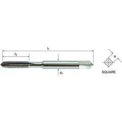 Somta Series 555 - HSSE-V Gun Nose Tap UNF 7/16" (Standard)