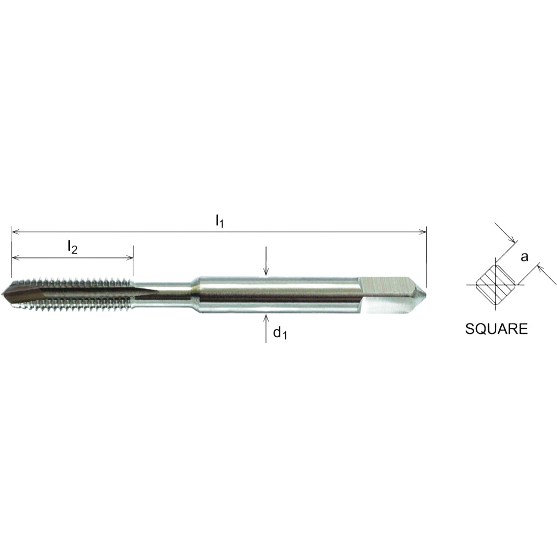 Somta Series 526 - HSSE-V Gun Nose Tap BSW 5/16" (Standard)
