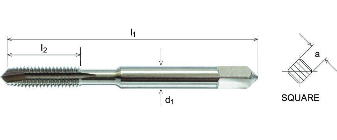 SOMTA - HSS GUN NOSE TAP UNC  (STANDARD)