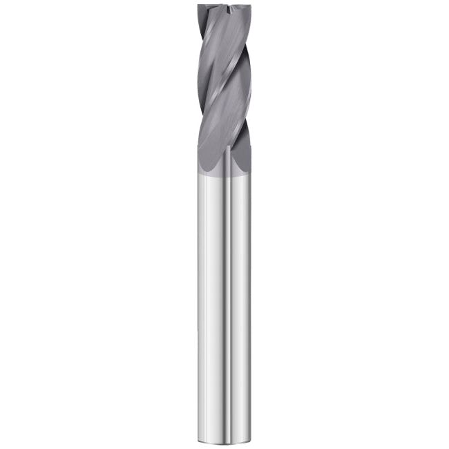 Best Carbide 16mm 4 Flute Long Series Square End Mill TiALN Coated