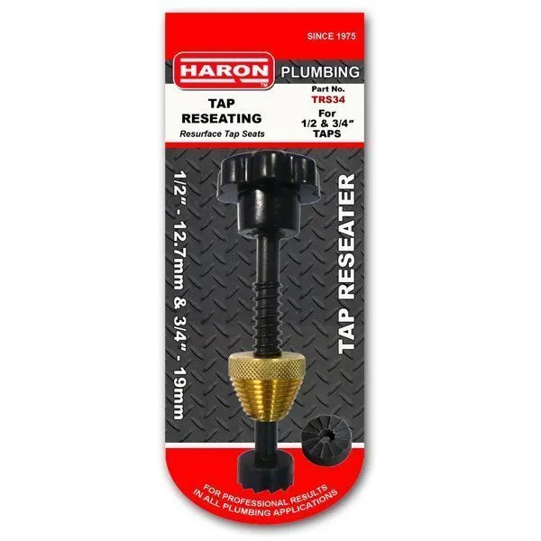 Haron TRS34 Tap Reseater with Tapered Thread