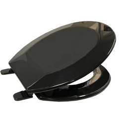 Haron TS-008B BLACK DIAMOND CONTOUR Toilet Seat