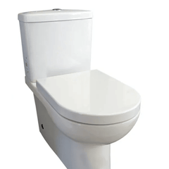 Haron TS-2190 VOGUE Slow Close D-Shape Toilet Seat