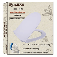 Haron TS-2300 SARINA Slow Close Toilet Seat