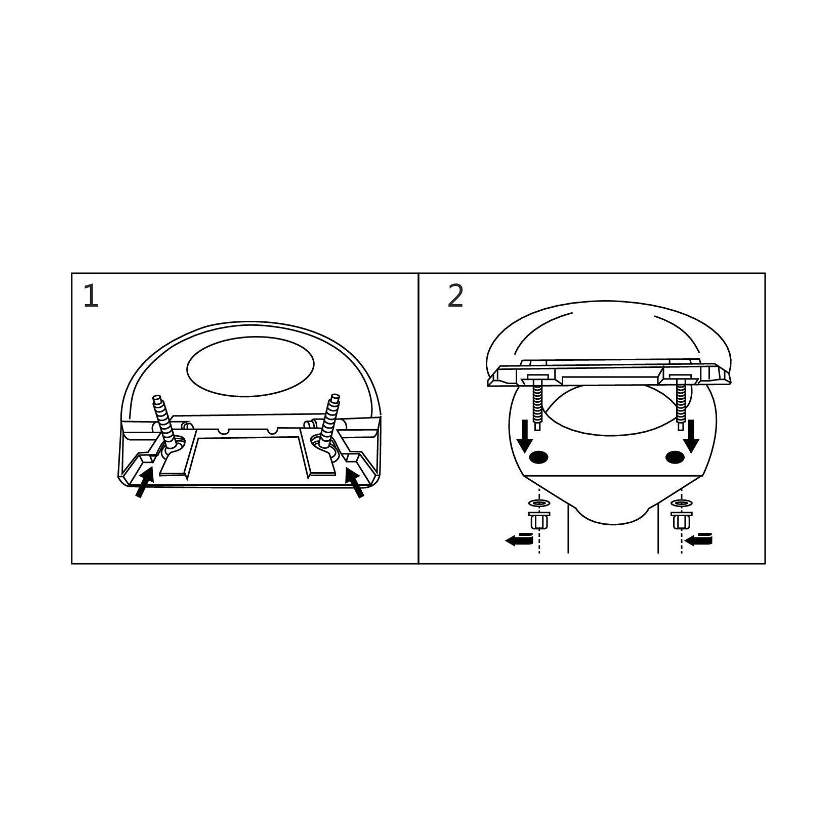 Haron TS-260 CARNIVAL Toilet Seat – Suits 260mm Link