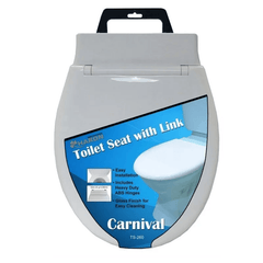 Haron TS-260 CARNIVAL Toilet Seat – Suits 260mm Link