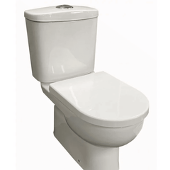 Haron TS-515 FAMILY D-Shape Detachable Toilet Seat